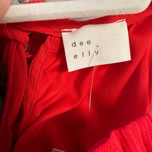 Dee Elly Francescas Red Dress - Picture 9 of 10